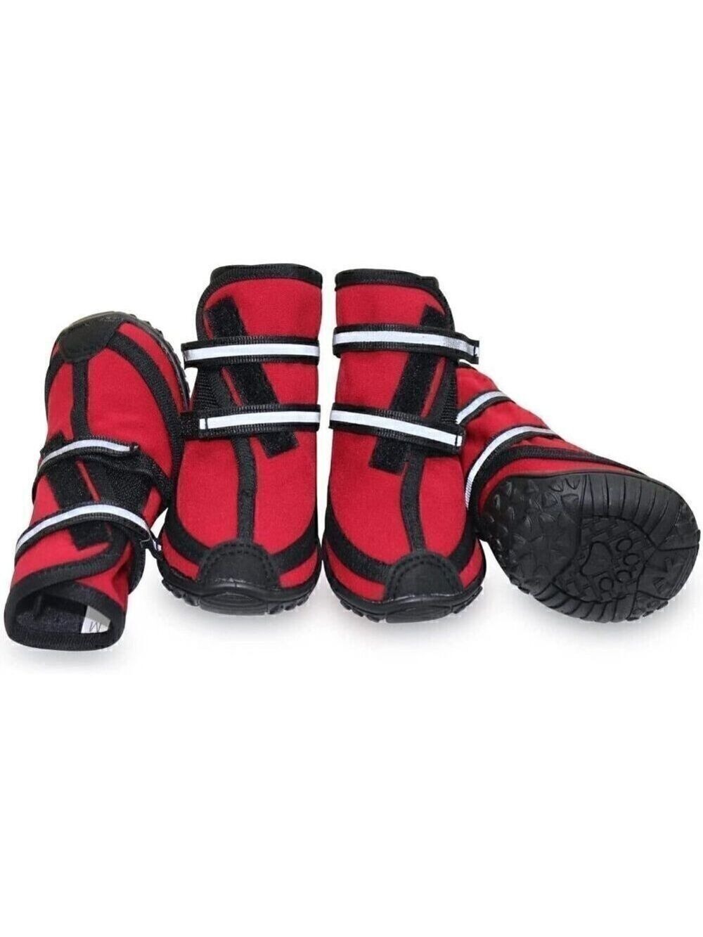 ⭐HOST PICK⭐Payanwin Dog Boots-Waterproof/Non-Slip/Lined Winter Dog Shoes, Size S